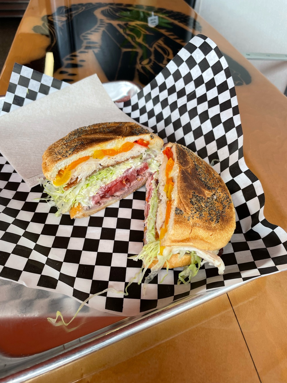 Westside Club, on the counter at Blackbox
